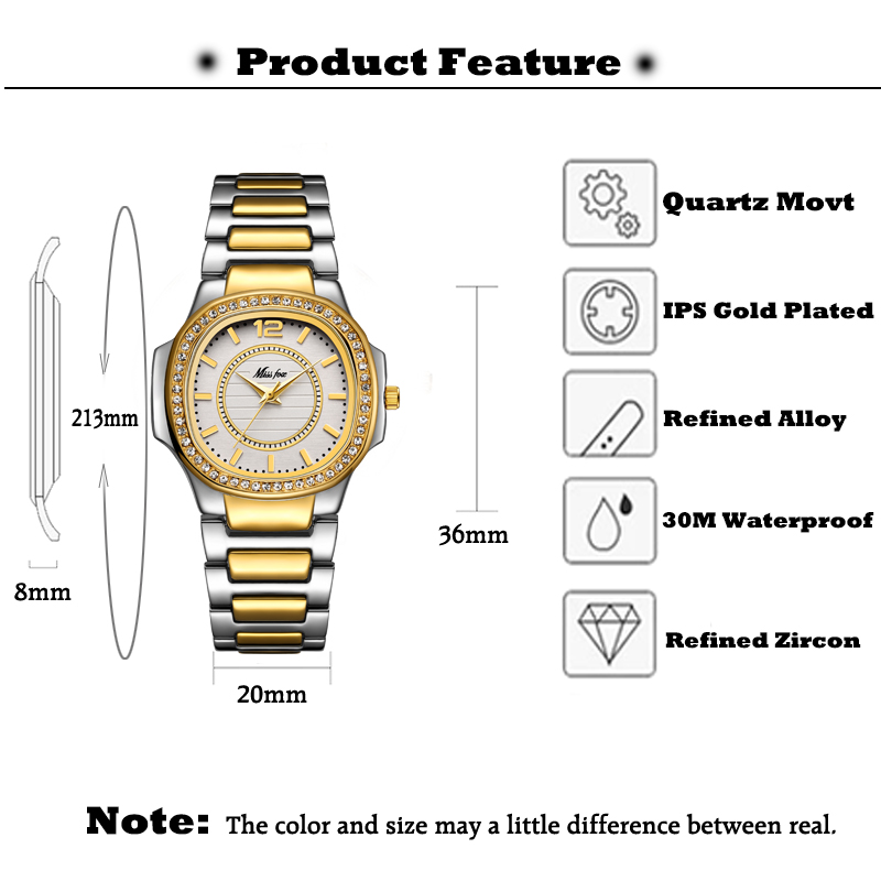 Women Watches Designer Brand L - Jewelry Diamond Watches 评论和价格