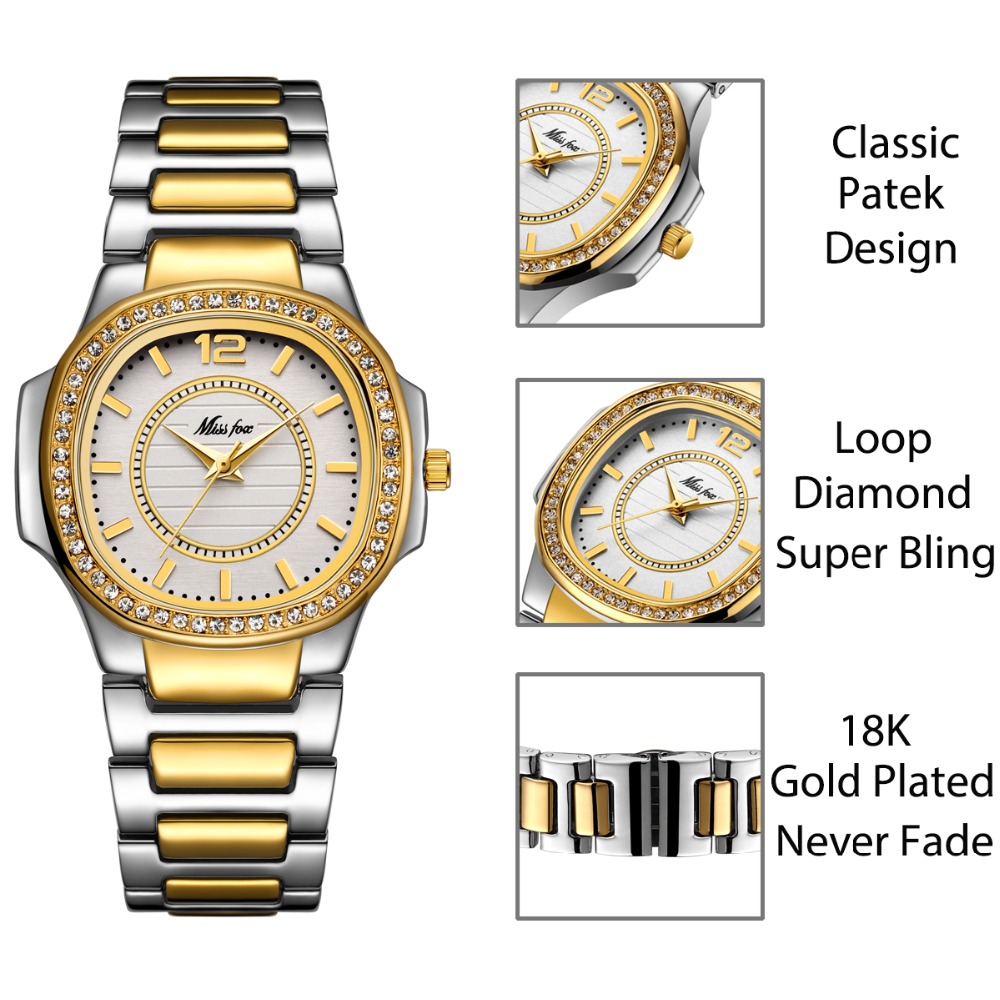 Women Watches Designer Brand L - Jewelry Diamond Watches 评论和价格
