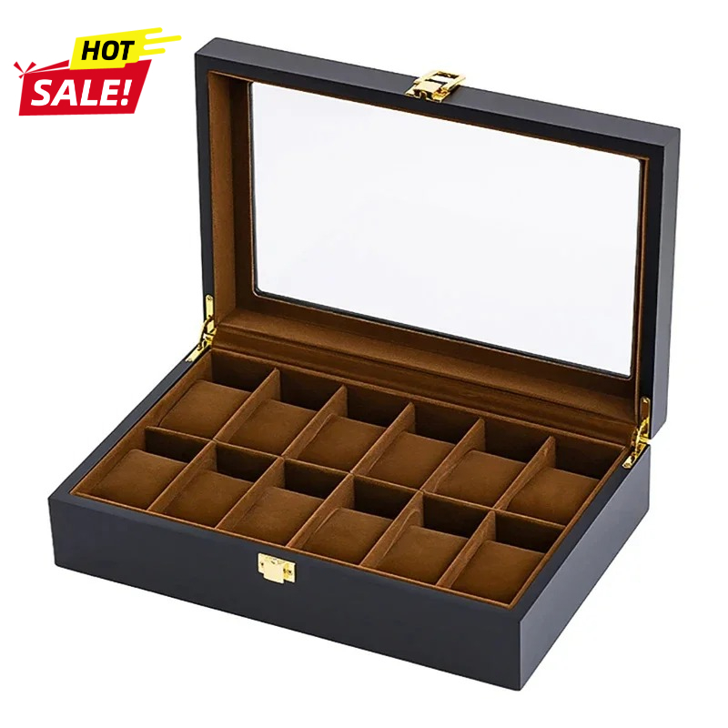 HOT Handmade Luxury Wooden6/10 - Jewelry Box That Holds Watches 评论和价格