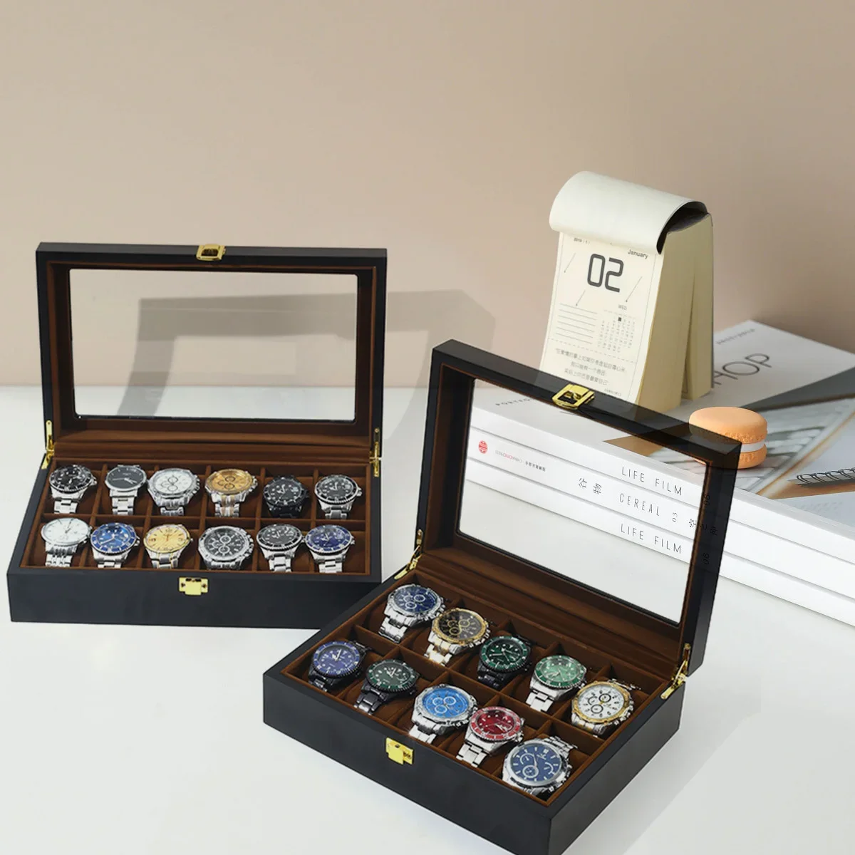 HOT Handmade Luxury Wooden6/10 - Jewelry Box That Holds Watches 评论和价格