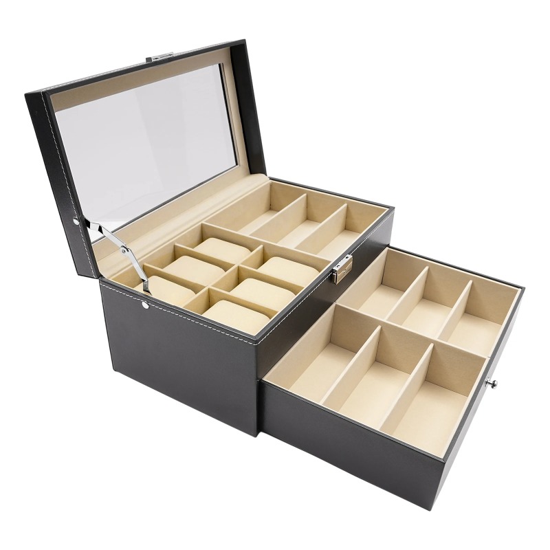 for Hold Glasses Watches Jewel - Jewelry Box That Holds Watches 评论和价格