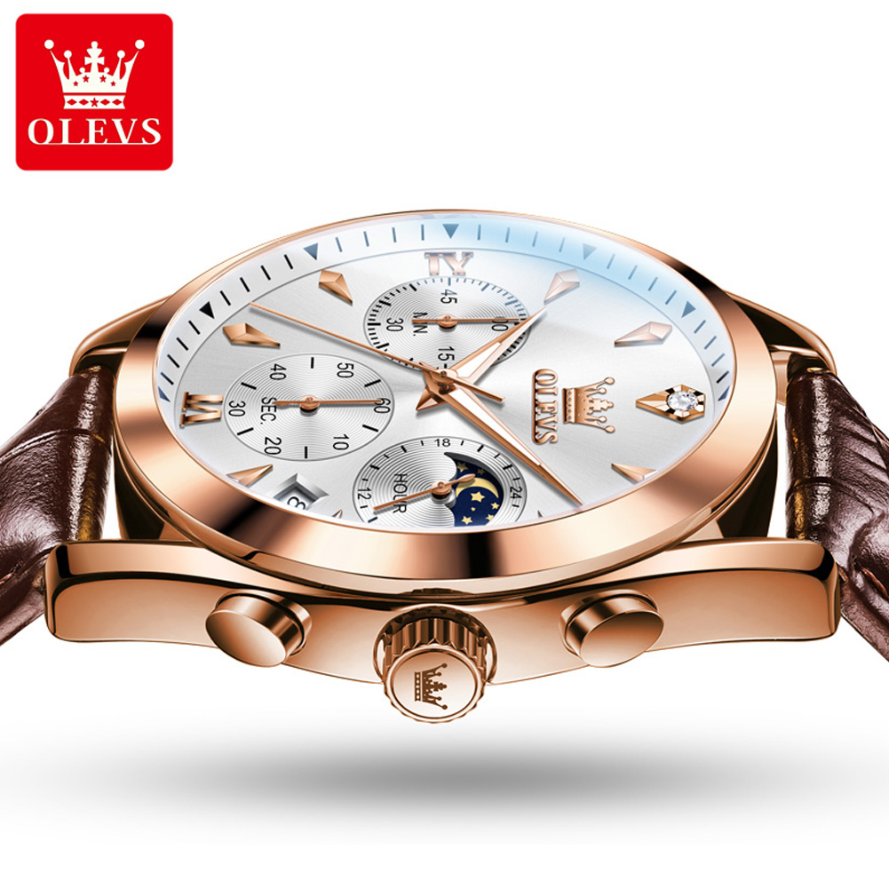 OLEVS Brand New Fashion Quartz - Jewelry Inspired Watches 评论和价格