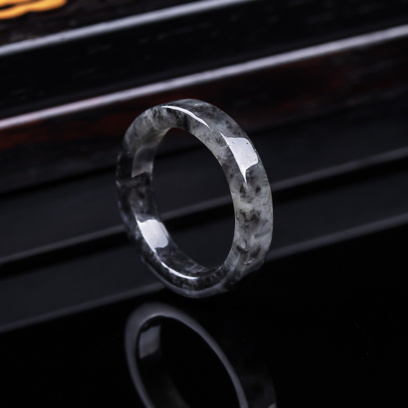Natural A-grade Burmese , blac - The Jewelry & Watches 评论和价格