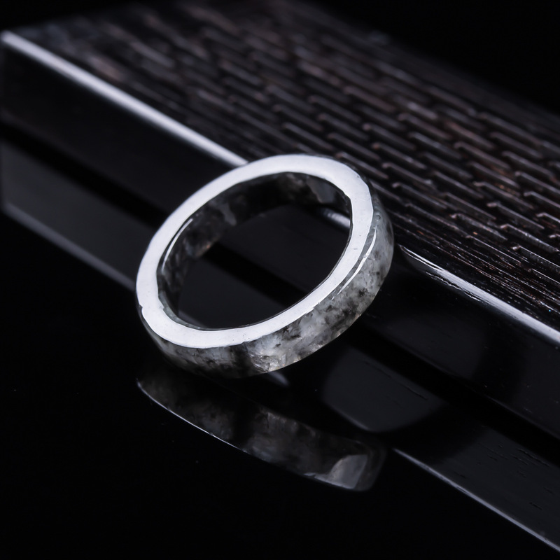 Natural A-grade Burmese , blac - The Jewelry & Watches 评论和价格