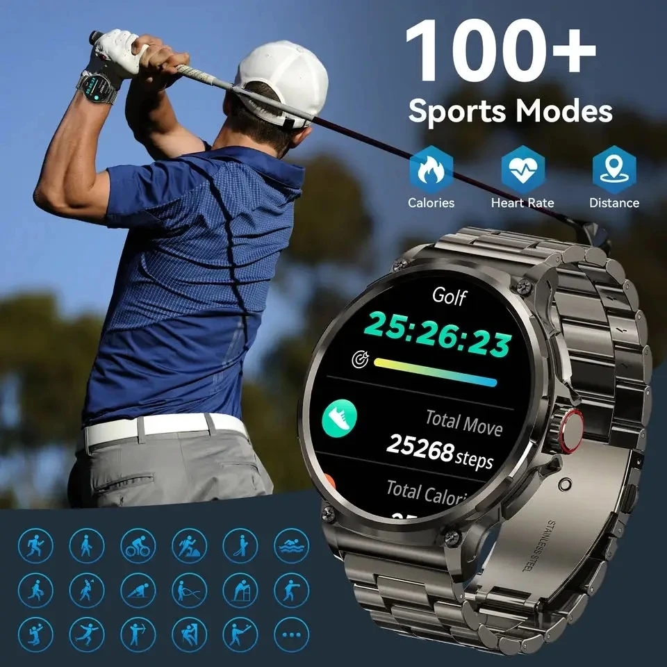 Bluetooth Call 360*360 1.85-In - Italian Jewelry Watches 评论和价格